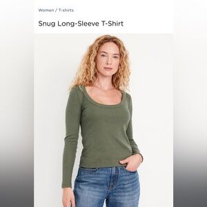 3 Old Navy Snug Long Sleeve T-Shirts